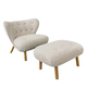 Stellar ottoman and chair-80-xxx